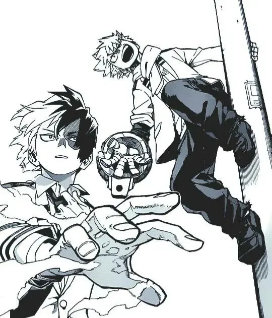 Bakugo and Todoroki