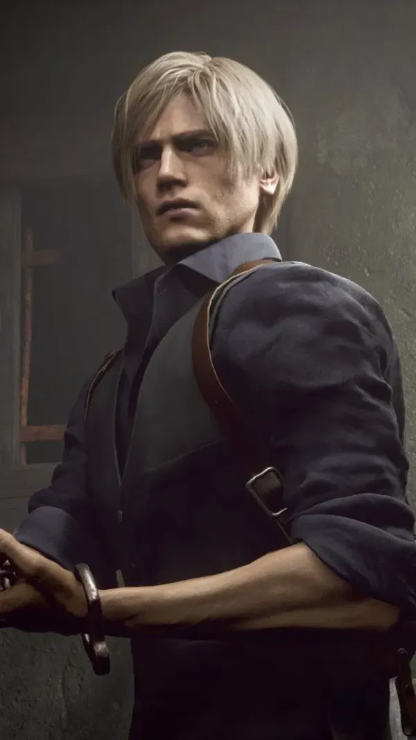 Leon S Kennedy {Resident Evil IV}