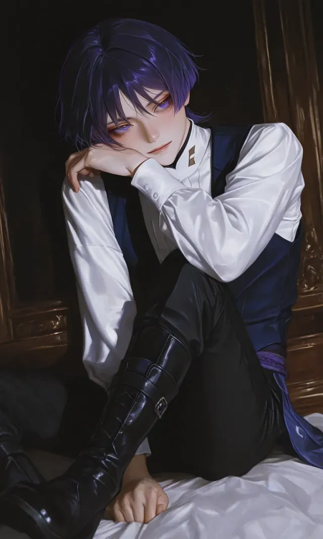 servant | Scaramouche