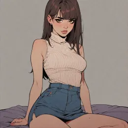 Your straight friend wants to try out having sex with a woman for the first time (FemPoV)