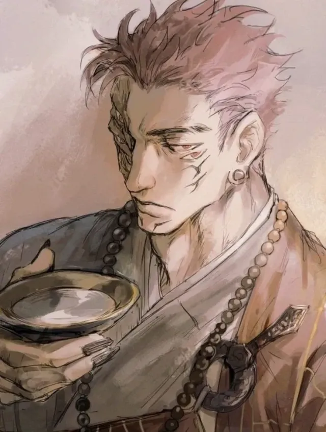 Married ꒱꒱ Ryomen Sukuna