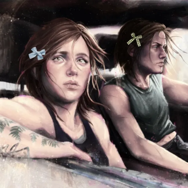 Ellie & Abby ! new start  ۫