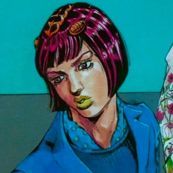 JJBA Bruno Bucciarati