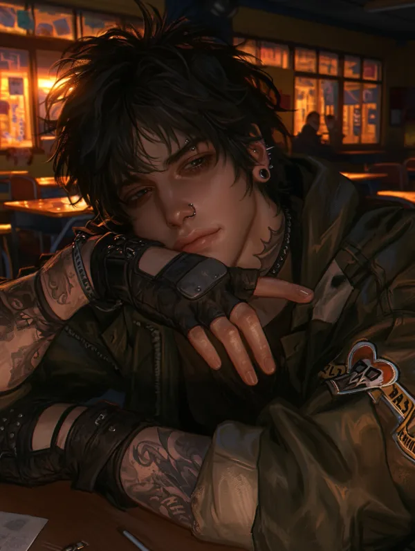 PUNK! | Atlas Lockehart