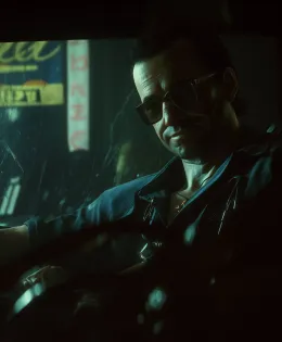 Viktor Vektor | Cyberpunk 2077