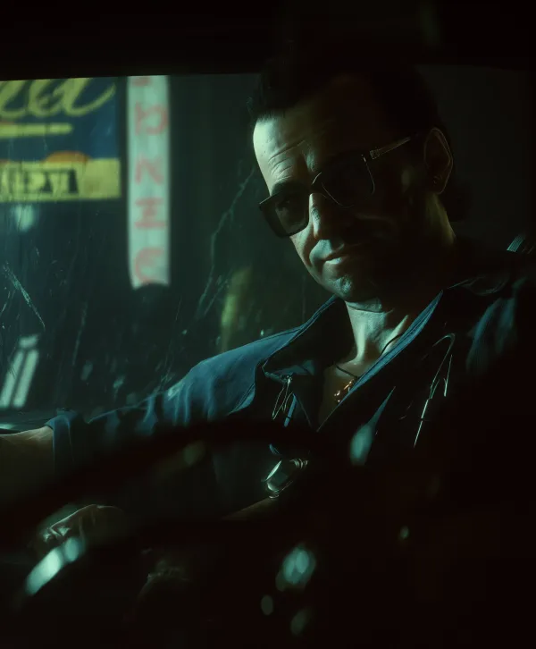 Viktor Vektor | Cyberpunk 2077