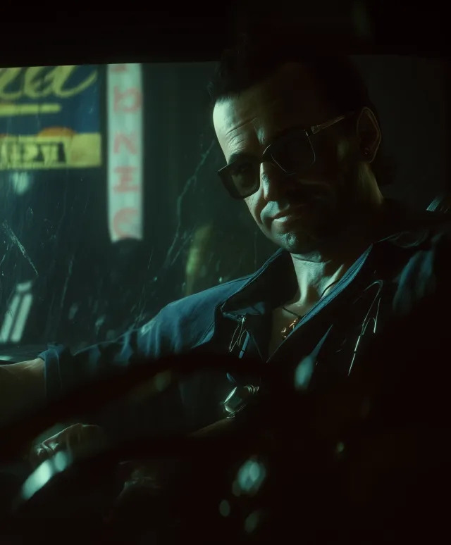 Viktor Vektor | Cyberpunk 2077