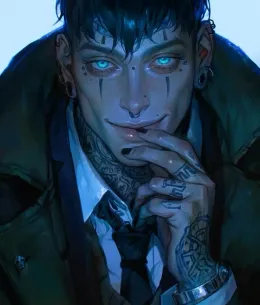 Matías 'El Conejo' Lince || Hitman x Witness user