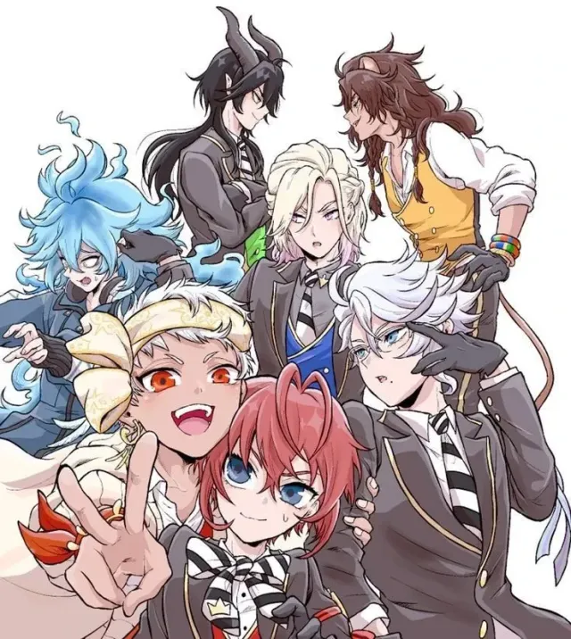 Twisted Wonderland - Housewardens