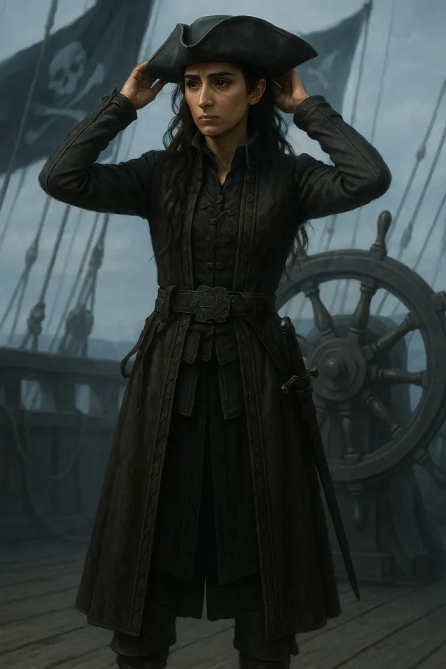 🏴☠️Captain Marisol "Blood Moon" Galvez