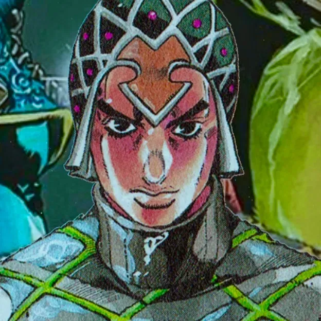 JJBA Guido Mista