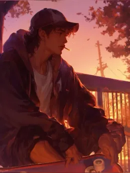 Dominic Hudson — Best friend