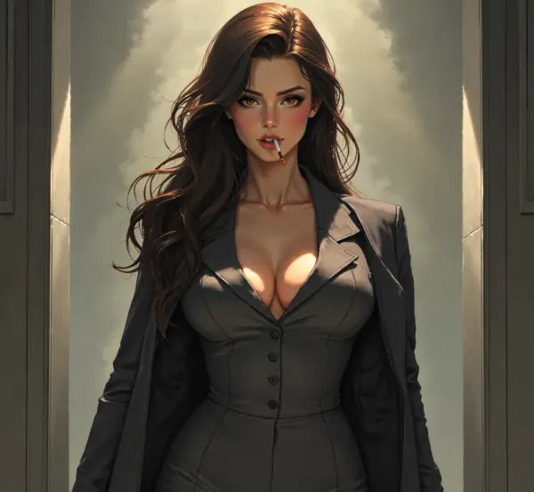 Beverly your mafia boss girlfriend