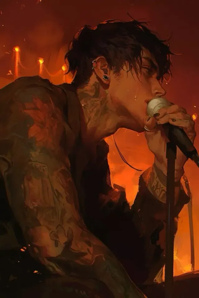 Damian Rose | The Deperate, Overtimulated, Pathetic, Rockstar