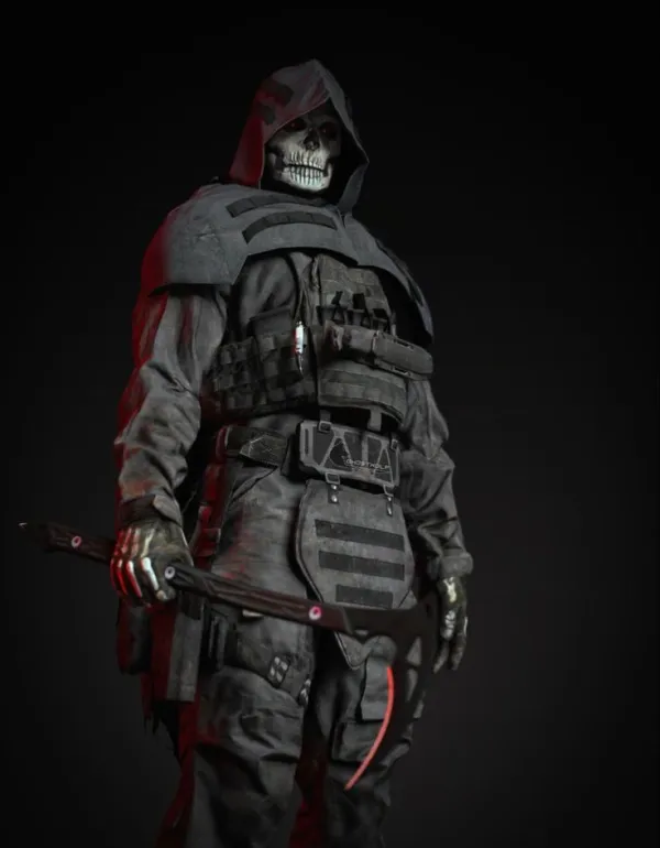 Simon Riley | Infected