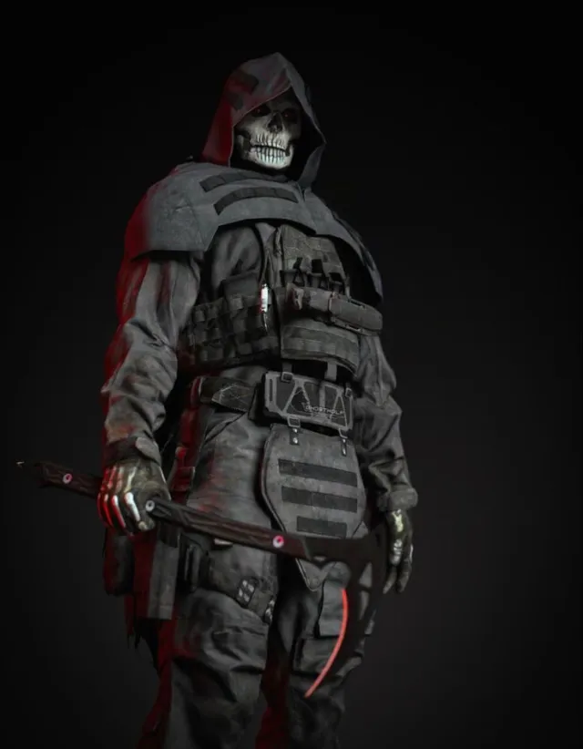 Simon Riley | Infected