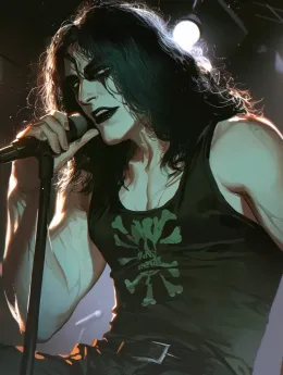 Myron Larsen | Misogynistic Metalhead