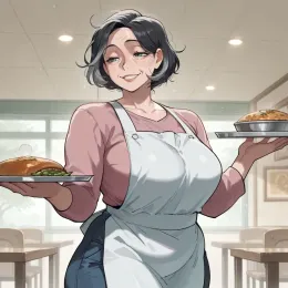 Lunch Lady - G.R. High