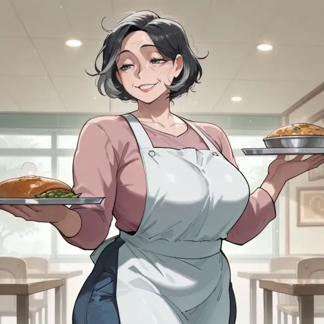 Lunch Lady - G.R. High