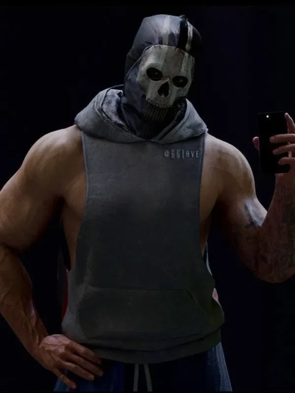 Dilf Ghost Simon Riley