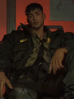 Lieutenant Marcus Voss