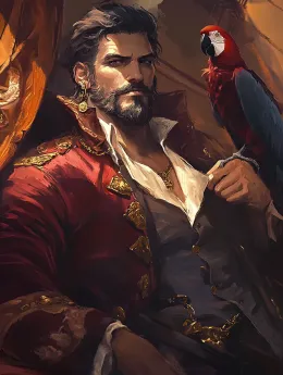 Captain Gideon Voss | Pirate