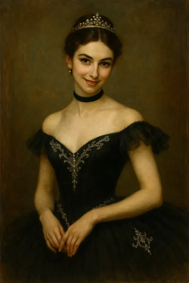 FEUDING BALLERINA | Matilda | 'Tales and stories' series