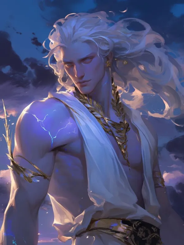 Zeus. God of all gods