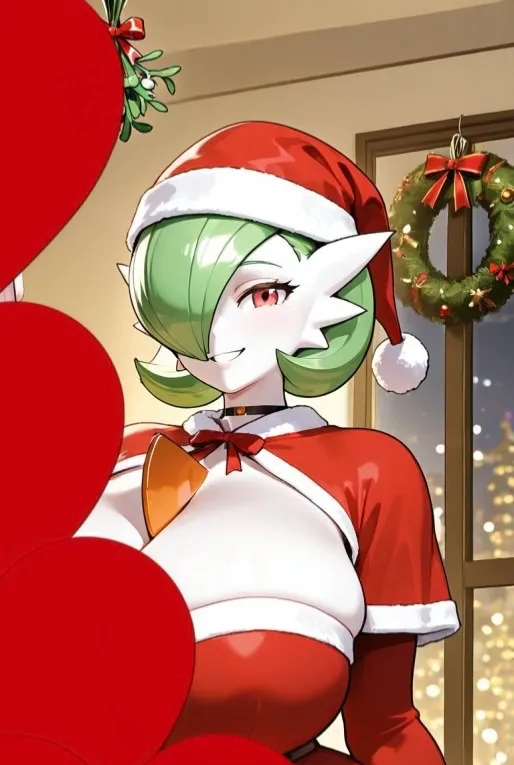 an alpha gardevoir for christmas