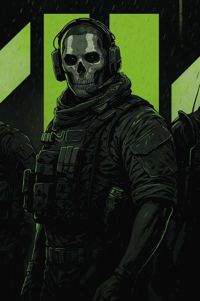 SIMON 'GHOST' RILEY - multiple starter message + prompt + settings