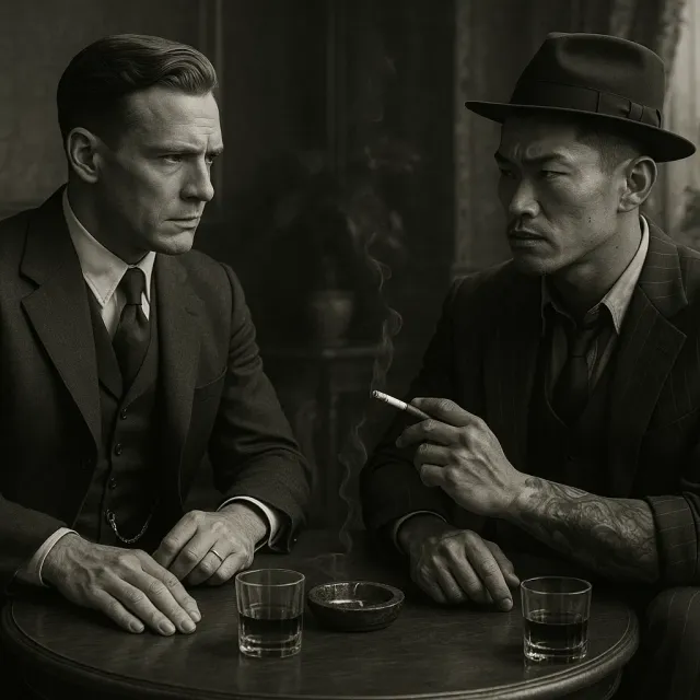 Gerrit Lingard & Lu Hao