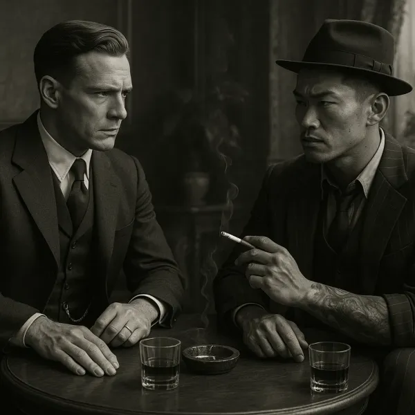 Gerrit Lingard & Lu Hao