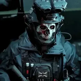 Simon Ghost Riley (baby fever)