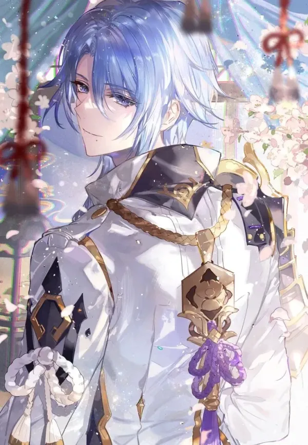 Kamisato Ayato | Genshin Impact AU