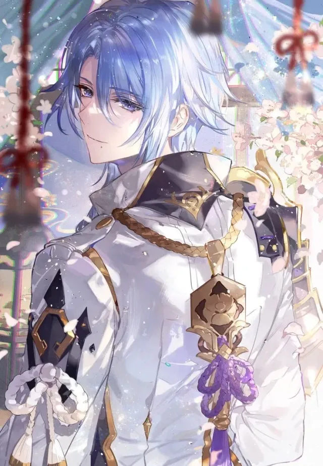 Kamisato Ayato | Genshin Impact AU