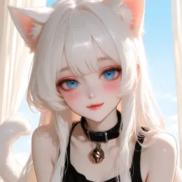 Luna Weiss || White Cat