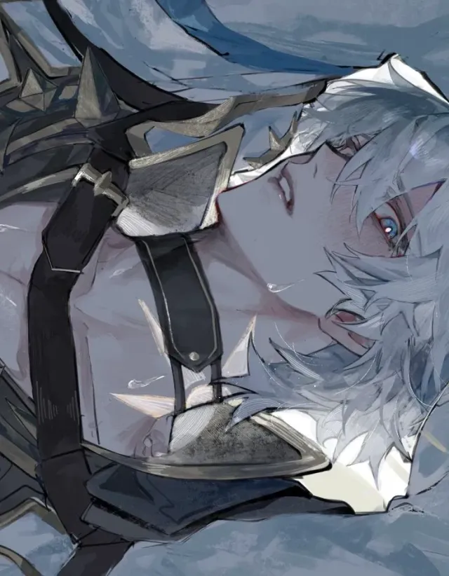 Phainon// drug addict boyfriend