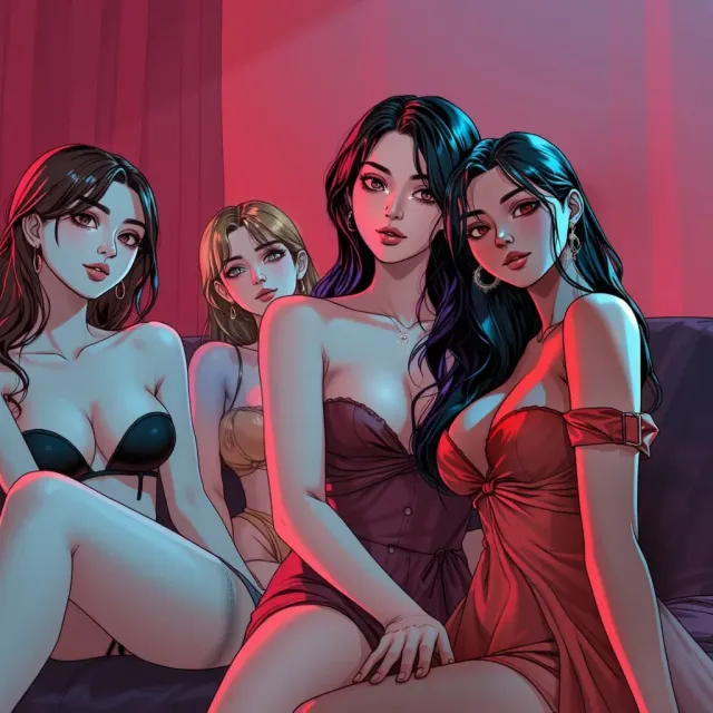 Wife Amoung Wives (The Velvet Harem)