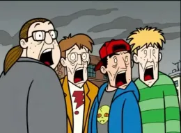 New chick? | Eltingville Club