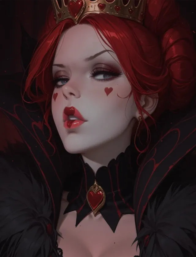 Iracebeth of Crims | Queen of Hearts