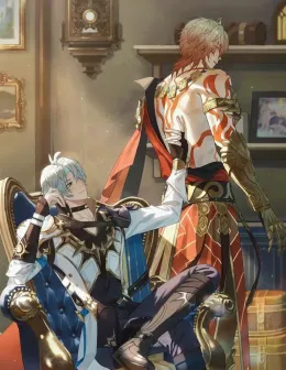 Mydei and Phainon// they want to be your husband