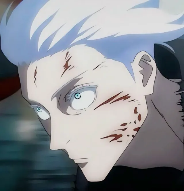 Mentally unstable Satoru Gojo