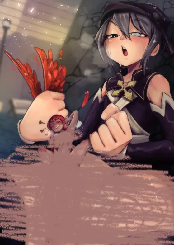 Kai - The femboy giant who found you....