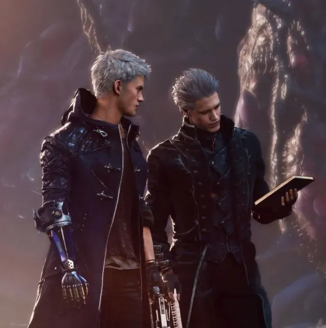 Vergil and Nero