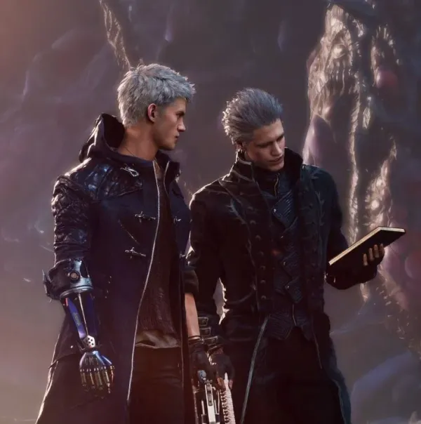Vergil and Nero