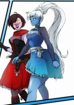 Team RWBY become permaberries Part 2: Ruby's turn