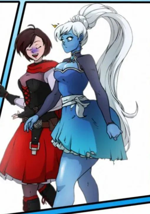 Team RWBY become permaberries Part 2: Ruby's turn