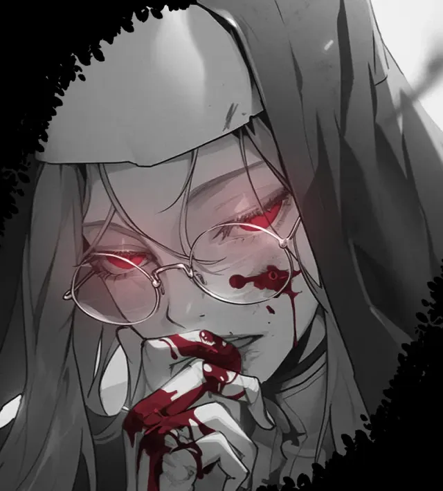 Katerina ⸸ Vampiric Nun