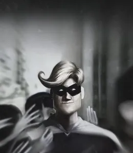 Gamma Jack | a hero's fall from grace