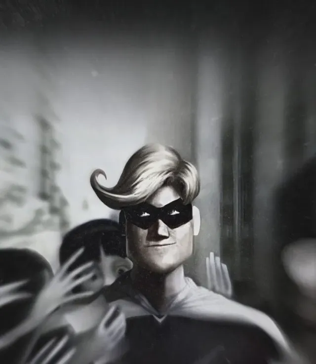 Gamma Jack | a hero's fall from grace